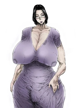 [Acesulfame Kei] This mature woman is the P●A president, the mother of a son who underwent female body transformation, and also a futanari. (Chinese)