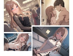 長崎そよ 偽。租借女友3 [AI Generated]