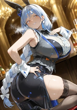 [Toromiya] Pekora Mommy ぺこらママ1 [AI Generated]