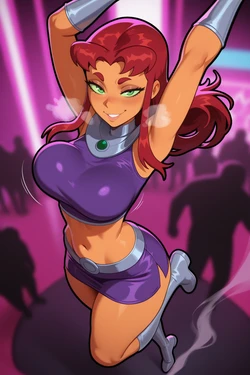 [WaifuInvoker] [AI GENERATED] Starfire