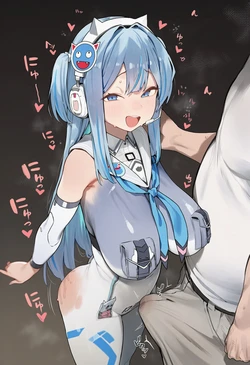 [Muse] メカミシフティー [AI Generated]