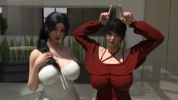 [3D]壁的母女丼-柳姨篇+特别篇