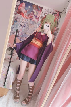 [Xidaidai 习呆呆] Murasame with WEBP (Senren Banka) [Decensored]
