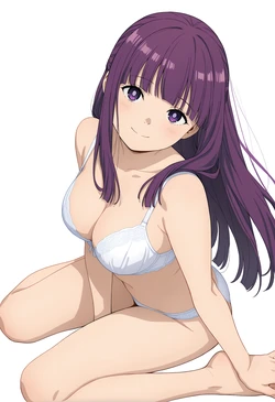 Fern (フェルン) Patreon [ artist- Anime4Archives ] < Ai generated >