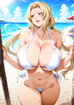 [Ronan007] The Beach Fun [AI Generated]