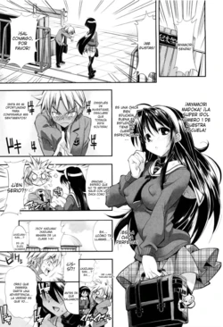 [Rakko] Chotto dake Do HENTAI! | !Solo soy un poco pervertida! (EroKawa Bitch) [Spanish] [Charum]
