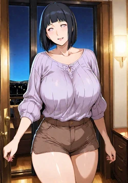 [Ronan007] Hinata X Boruto - Date Night - BORUTO/NARUTO (Patreon) [AI Generated]