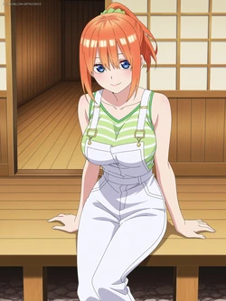 Yotsuba Nakano | The Quintessential Quintuplets (Set 05)(FULL)[artkoikoi] [AI Generated]