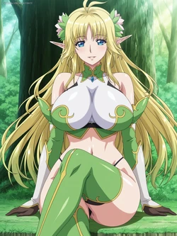 Lucie Menelumia | Youkoso! Sukebe Elf no Mori e (Set 01)(FULL)[artkoikoi] [AI Generated]