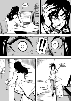 [Odoruyama] Betty Hulk AU: The First Transformation [Old Version]