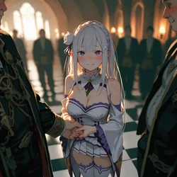 an25+1) Emilia 770P+10V [AI Generated]
