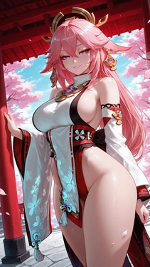 [dreamyan] Yae Miko [AI Generated]