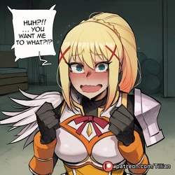 [Tillian] Kono subarashii sekai ni shukufuku wo! (Konosuba) Darkness [AI-Generated]