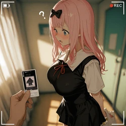 an25+1) Chika Fujiwara 755P+9V [AI Generated]