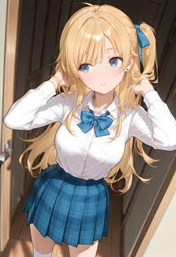 [NeekoSan] Yuuko Hiiragi 柊夕湖 (Chitose-kun wa Ramune Bin no Naka) [AI Generated]