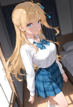 [NeekoSan] Yuuko Hiiragi 柊夕湖 (Chitose-kun wa Ramune Bin no Naka) [AI Generated]