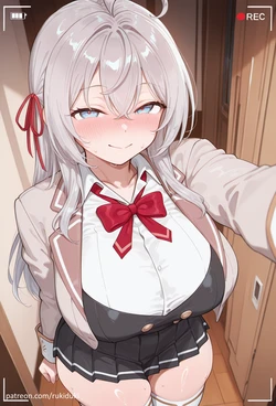 [rukiduki] Alya / アーリャ [AI generated]