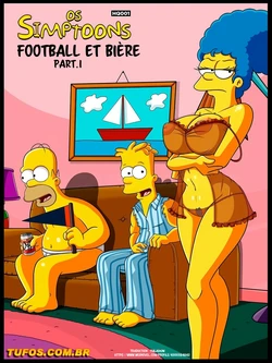 Les Simpson, chapitre 1 - Football et bière, partie 1