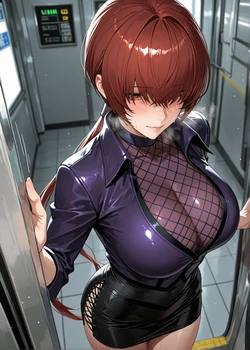 [KALA AI NSFW (VAMA)] - shermie pt04(kof) < Ai generated >