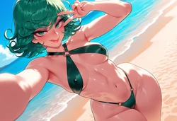 [Balecxi] Tatsumaki Bikini [AI Generated]