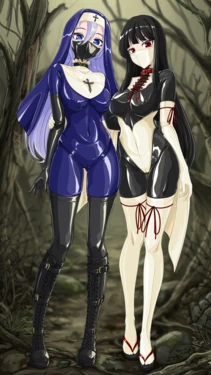 [Nyanko no Me (Tamakko)] Rubber Sister And Rubber Miko