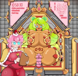 [KaaloC] Lime cookie contained (cookie run)