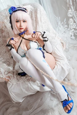 Momoko葵葵 - 猫娘乐园 香子兰 女仆