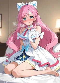 [・O] 虹ヶ丘ましろ [AI Generated]