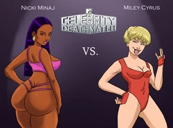 Nicki Minaj vs. Miley Cyrus by brutalhentai (unfinished)