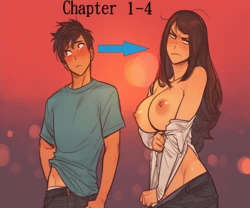 Turned into a woman by an orc (Chapter 1-4) (Ongoing) [ai generated]