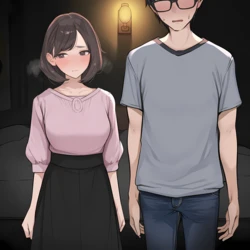 [ai紳士] Please steal my girlfriend♡ 1  [AI Generated]