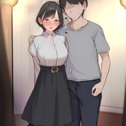 [ai紳士]  Please steal my girlfriend♡ 2 [AI Generated]