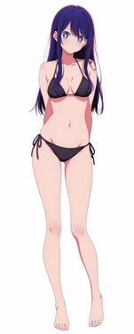 Ai Hoshino 星野 アイ Patreon [ artist- Anime4Archives ] < Ai generated >