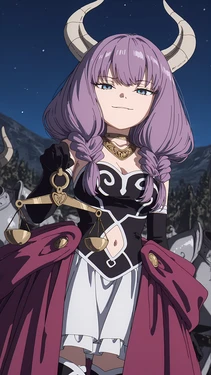 [BBStaff] オークションに出される元大魔族 (Aura the Guillotine) [AI Generated]