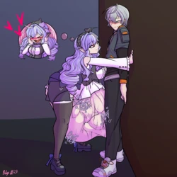 [pidgedouglas & Fatedmeal] Caught Between a Gut and a Kabedon!