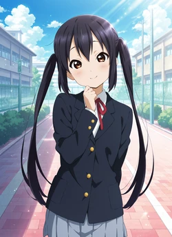 Hasloo - Azusa Nakano  中野梓 [AI Generated]