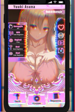 NTR APP - Asuna Yuuki (Sword Art Online)