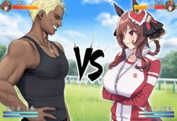 Gentildonna vs gyaruo [AI Generated]