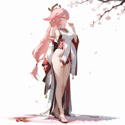 [KoniAI] YaeMiko random dump [AI Generated]