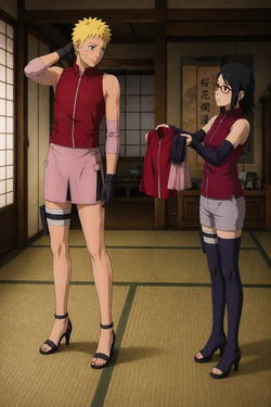 [HOTTIELID] NARUTO COMPLETING HIS DESIRES [AI Generated]
