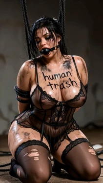 [Burn333] Human trash 5 [AI Generated]