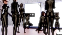 [teureg] Bodysuit Female Combatant