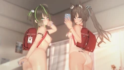 [D.520] Pixiv 3D Works