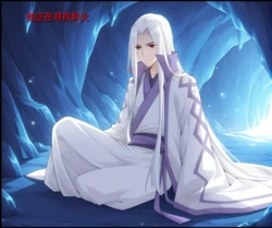 斗破苍穹 因为异火变成女人，然后被触手强奸的药老[AI Generated]