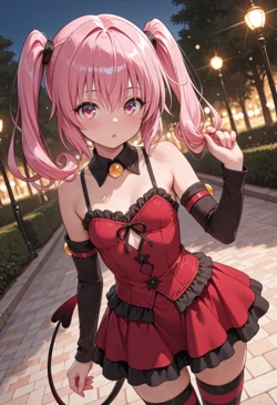 [Scarlet Sky] Nana Asta Deviluke [AI Generated]