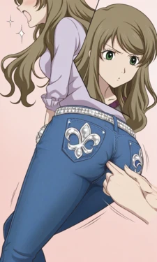 Denim Jeans Kancho[AI Generated]