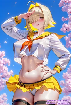 [saiminai] elegg(nikke) [AI Generated]