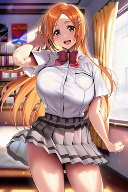 [ベル] [bell_ai_art] Bleach - Inoue Orihime [AI Generated]