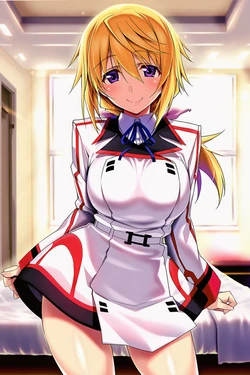 [ベル] [bell_ai_art] Infinite Stratos - Charlotte Dunois [AI Generated]