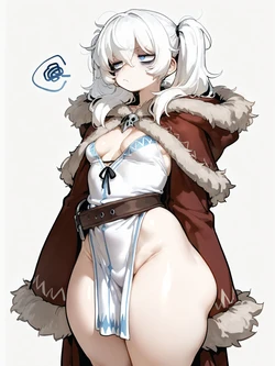 oatmealdood - witch white hair [AI Generated]